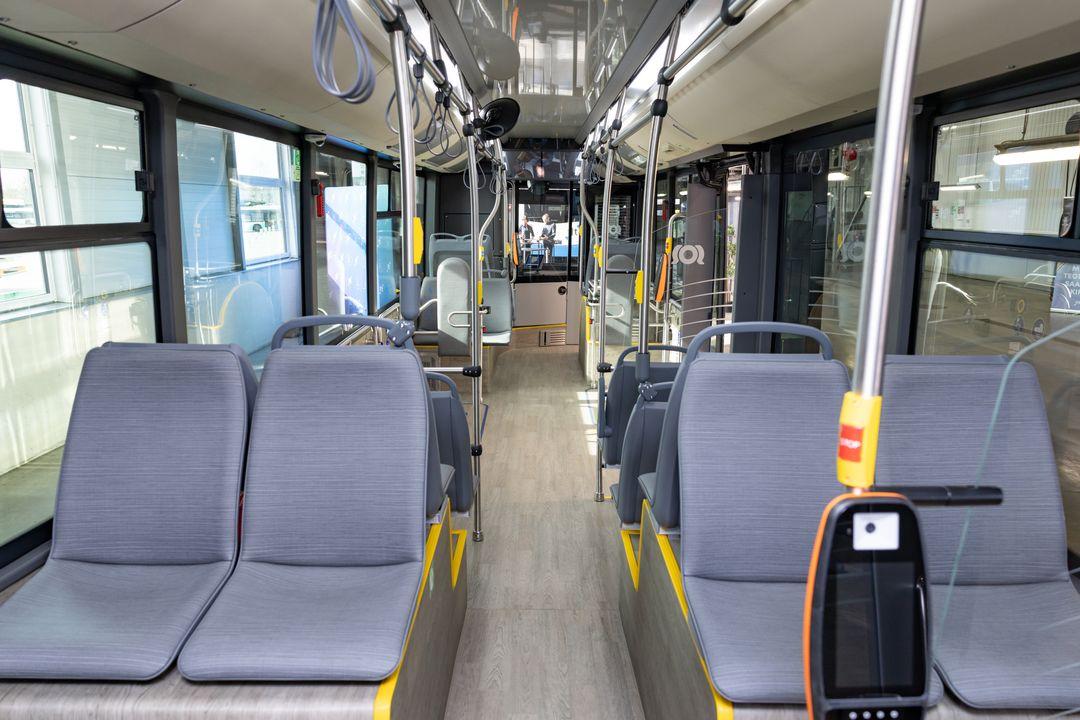 Škoda Group představila v Tallinnu nejnovější bateriové trolejbusy