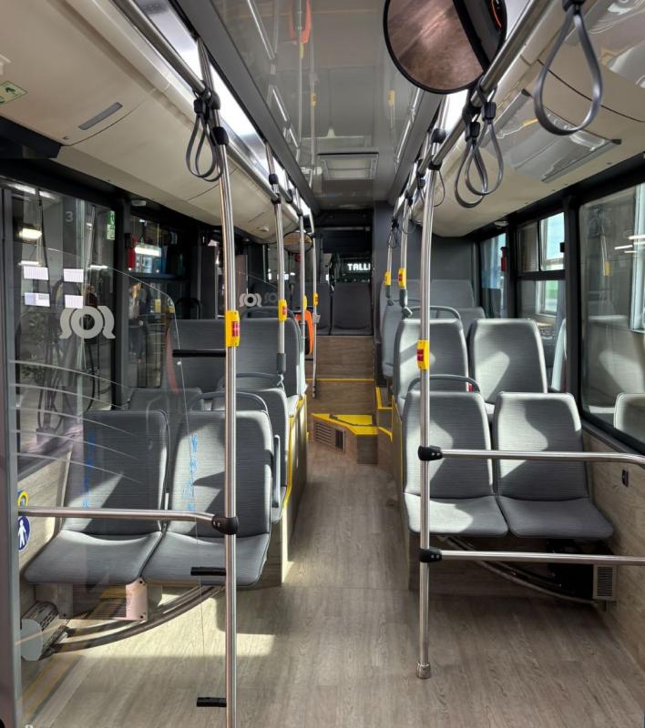 Škoda Group představila v Tallinnu nejnovější bateriové trolejbusy