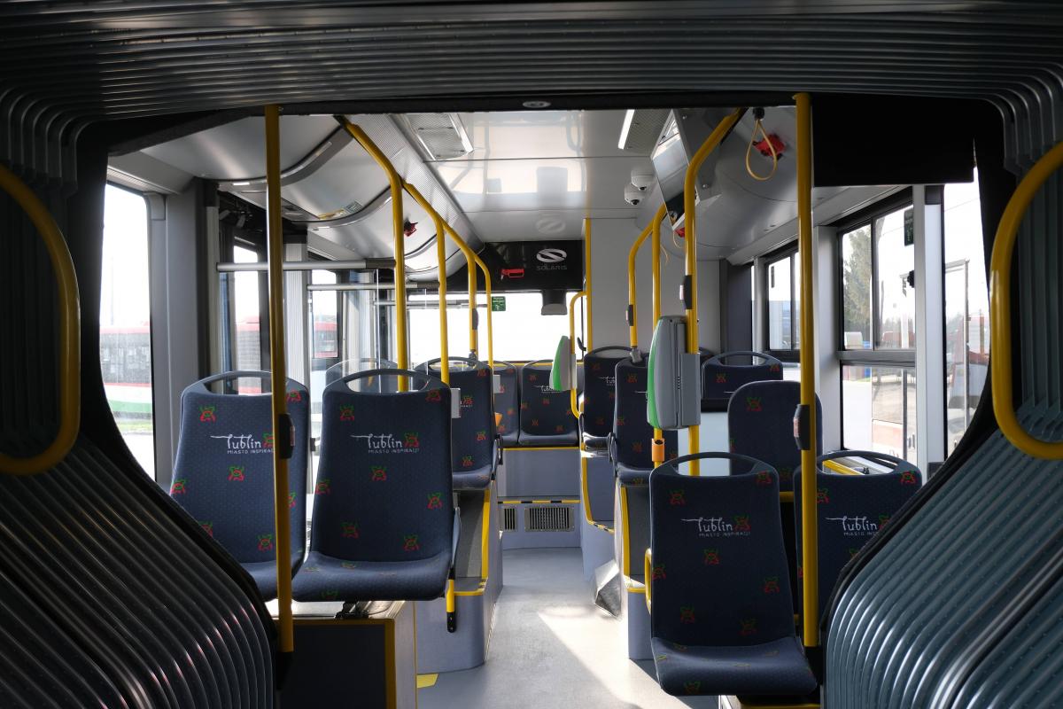 Hybridní kloubové autobusy od Solarisu jsou v Lublinu