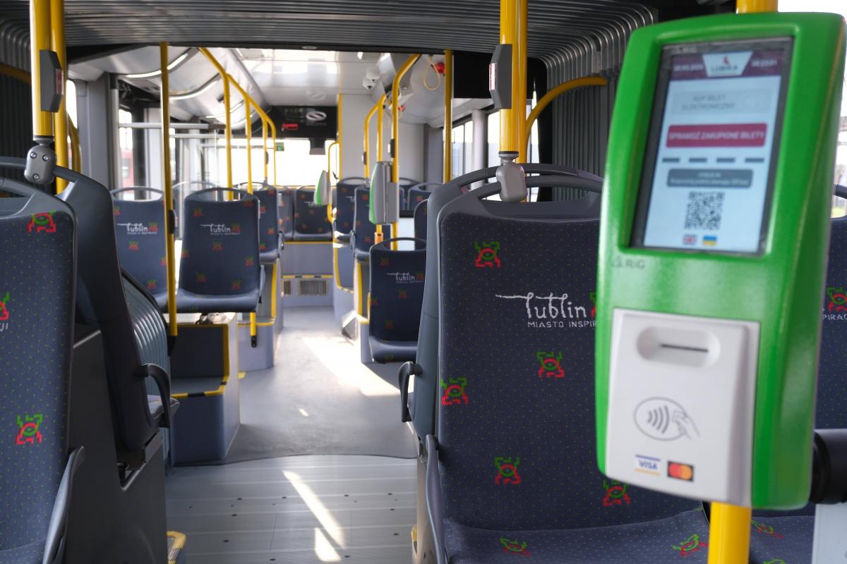 Hybridní kloubové autobusy od Solarisu jsou v Lublinu