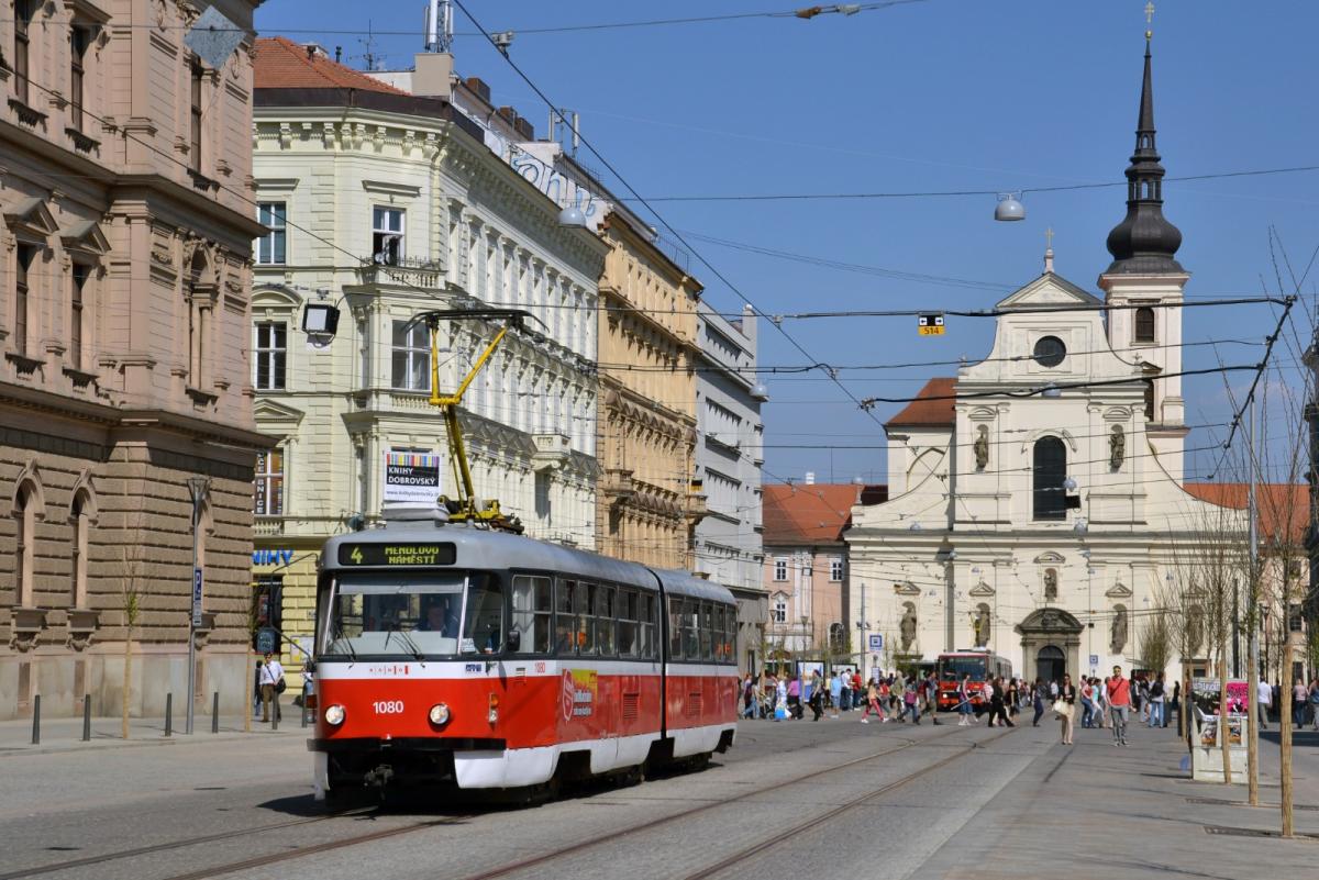Brno se loučí s poslední tramvají K2 