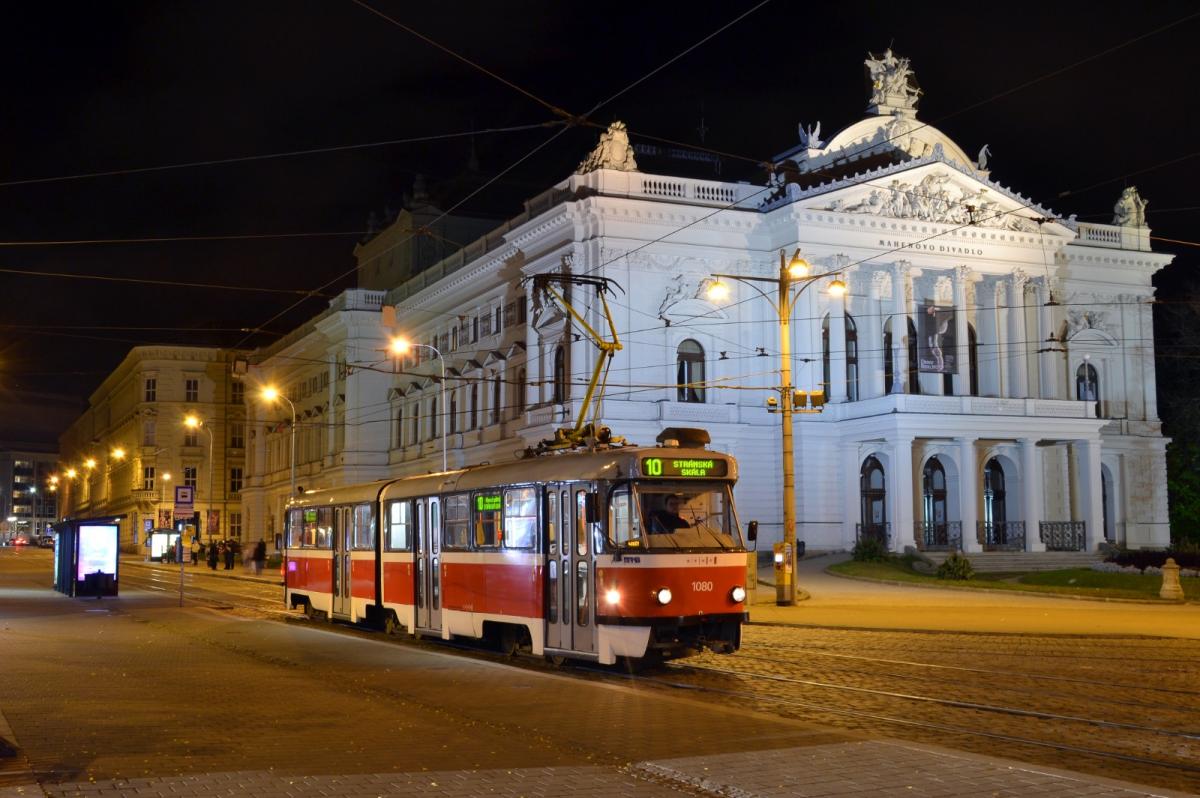 Brno se loučí s poslední tramvají K2 