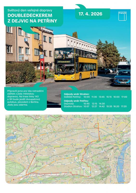  Pražská veřejná doprava dostane na svůj svátek nový most 