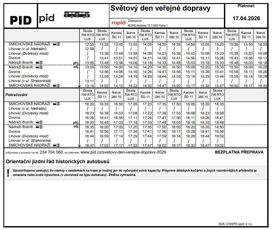  Pražská veřejná doprava dostane na svůj svátek nový most 