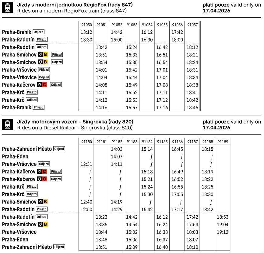  Pražská veřejná doprava dostane na svůj svátek nový most 