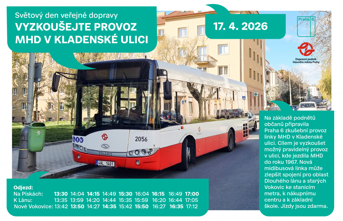  Pražská veřejná doprava dostane na svůj svátek nový most 