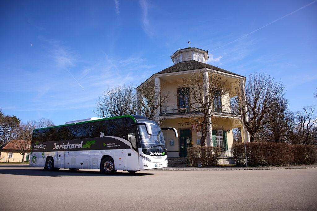 Elektrické autobusy Citaro pro rakouský St. Pölten