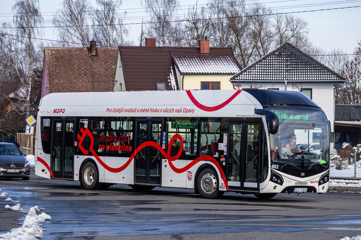 Další Sorky v Opavě, tentokrát dieselové