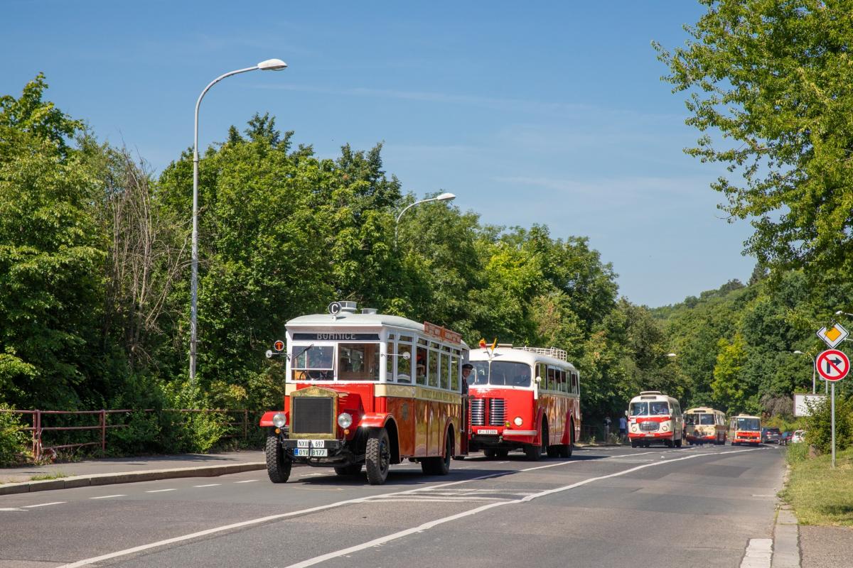 ZLINER vrací život autobusovým a trolejbusovým legendám