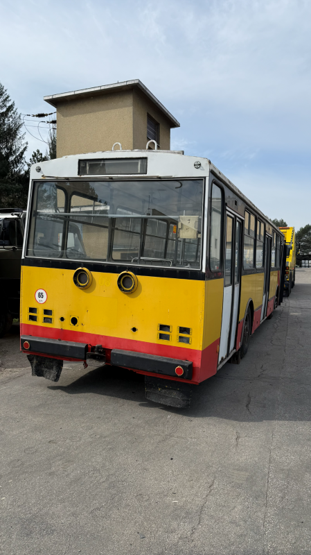 ZLINER vrací život autobusovým a trolejbusovým legendám