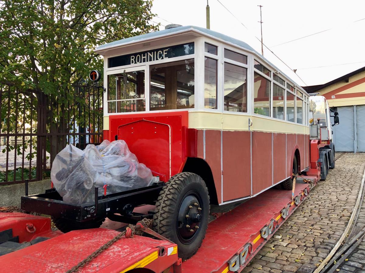 ZLINER vrací život autobusovým a trolejbusovým legendám