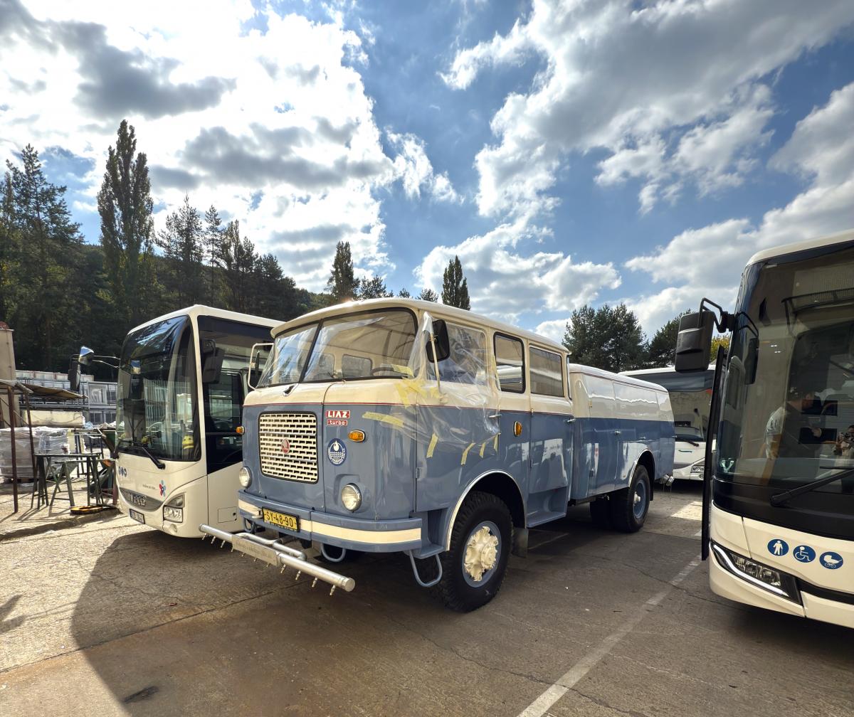ZLINER vrací život autobusovým a trolejbusovým legendám