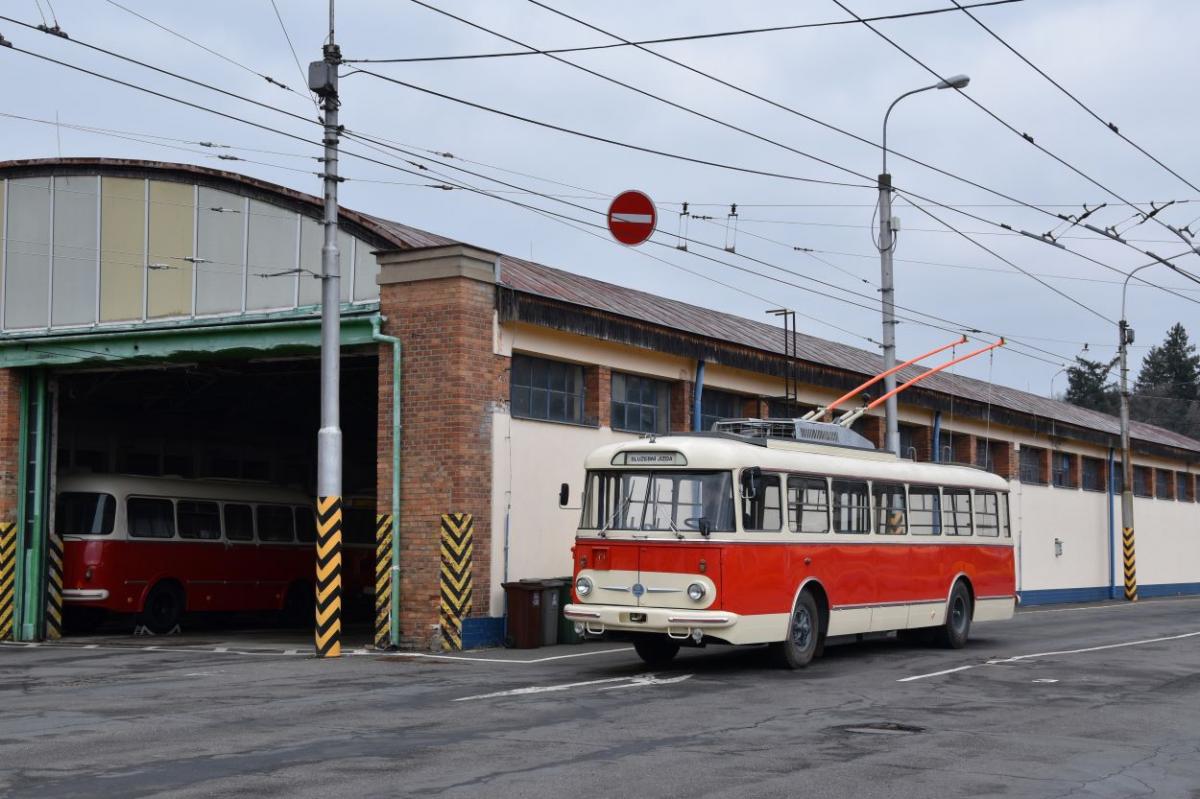 ZLINER vrací život autobusovým a trolejbusovým legendám