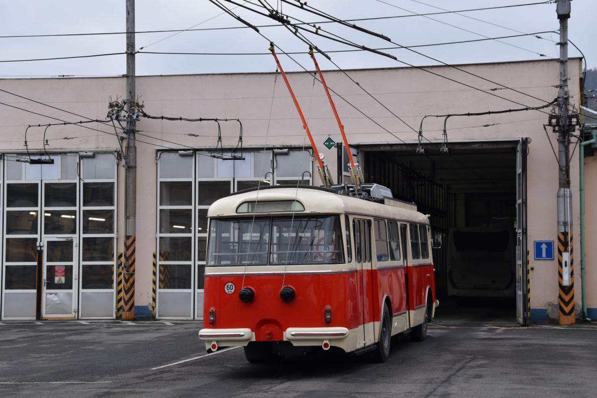 ZLINER vrací život autobusovým a trolejbusovým legendám