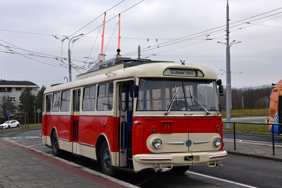 ZLINER vrací život autobusovým a trolejbusovým legendám