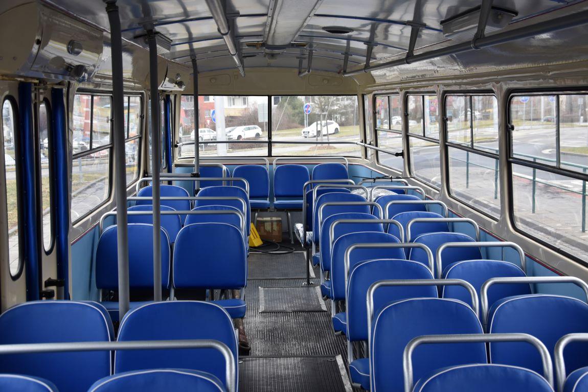 ZLINER vrací život autobusovým a trolejbusovým legendám