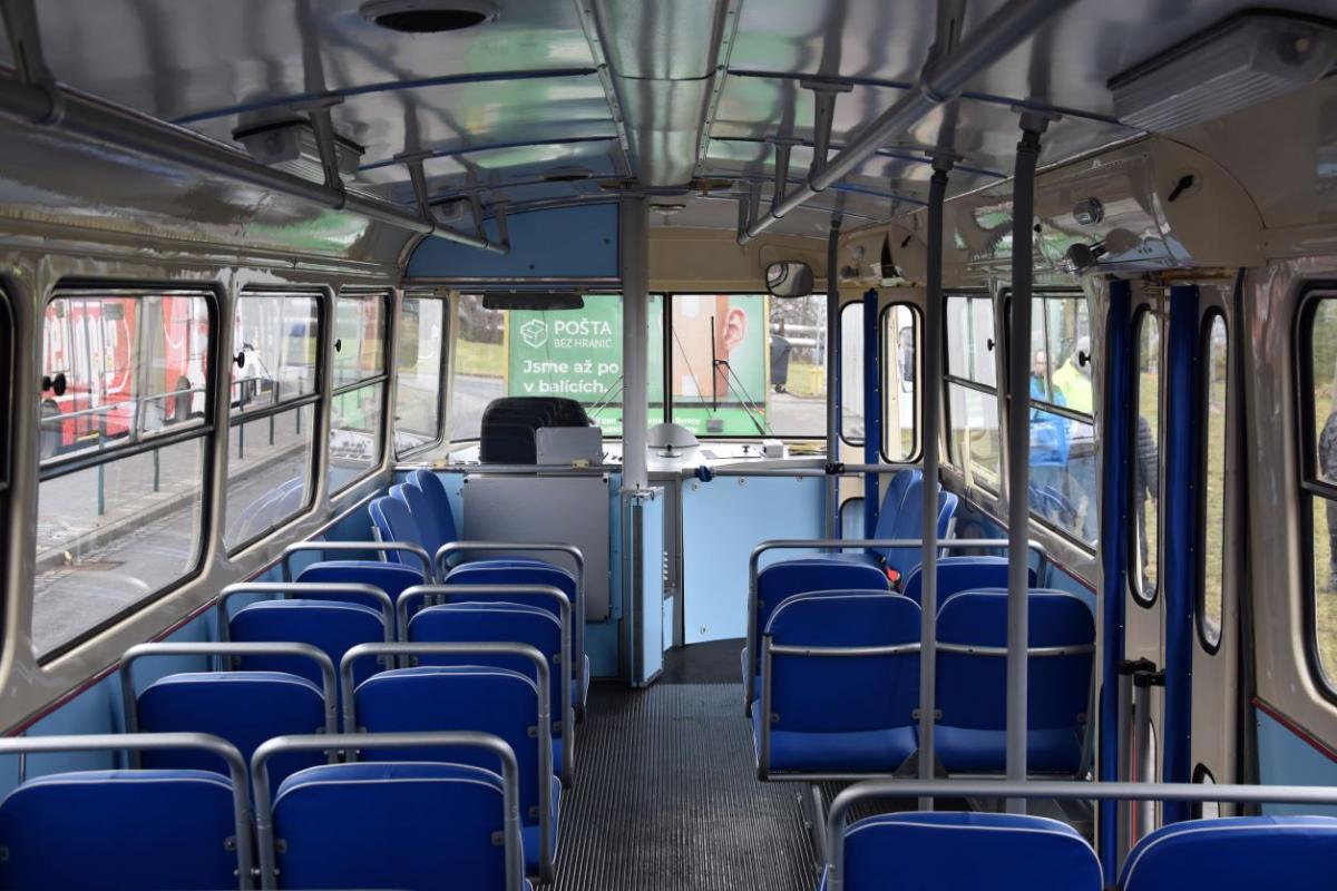 ZLINER vrací život autobusovým a trolejbusovým legendám