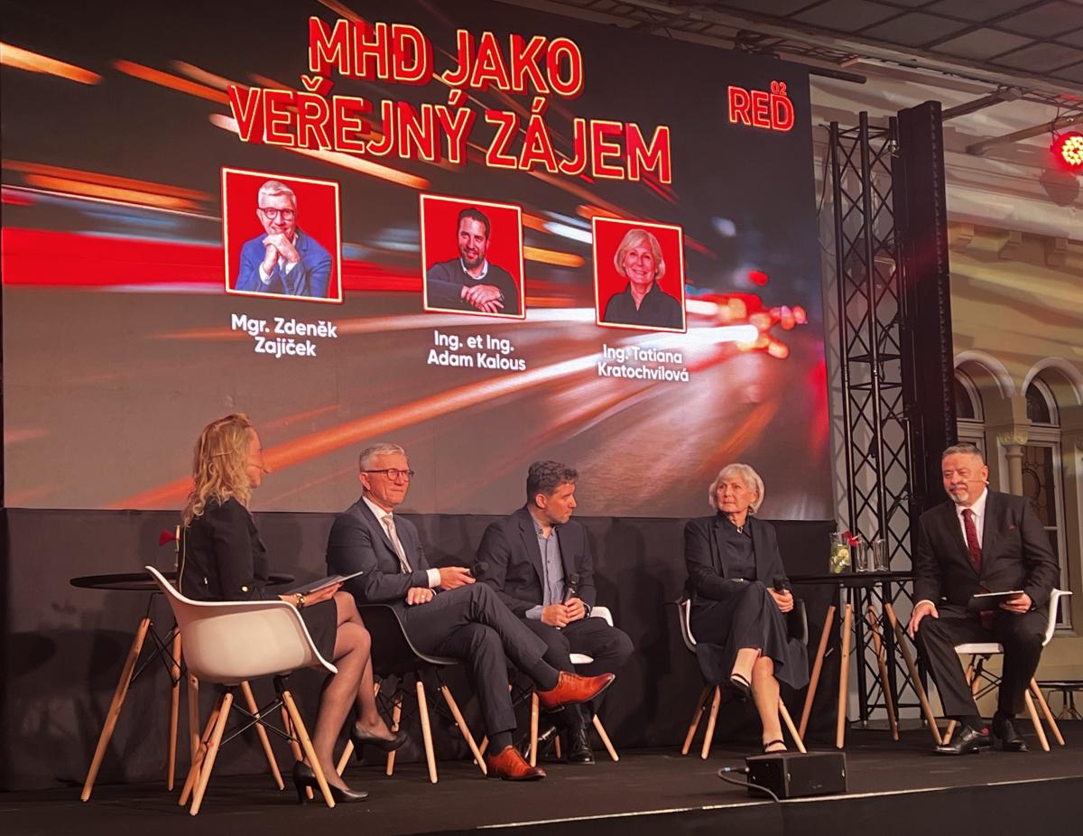 MHD jako priorita pro města i ekonomiku