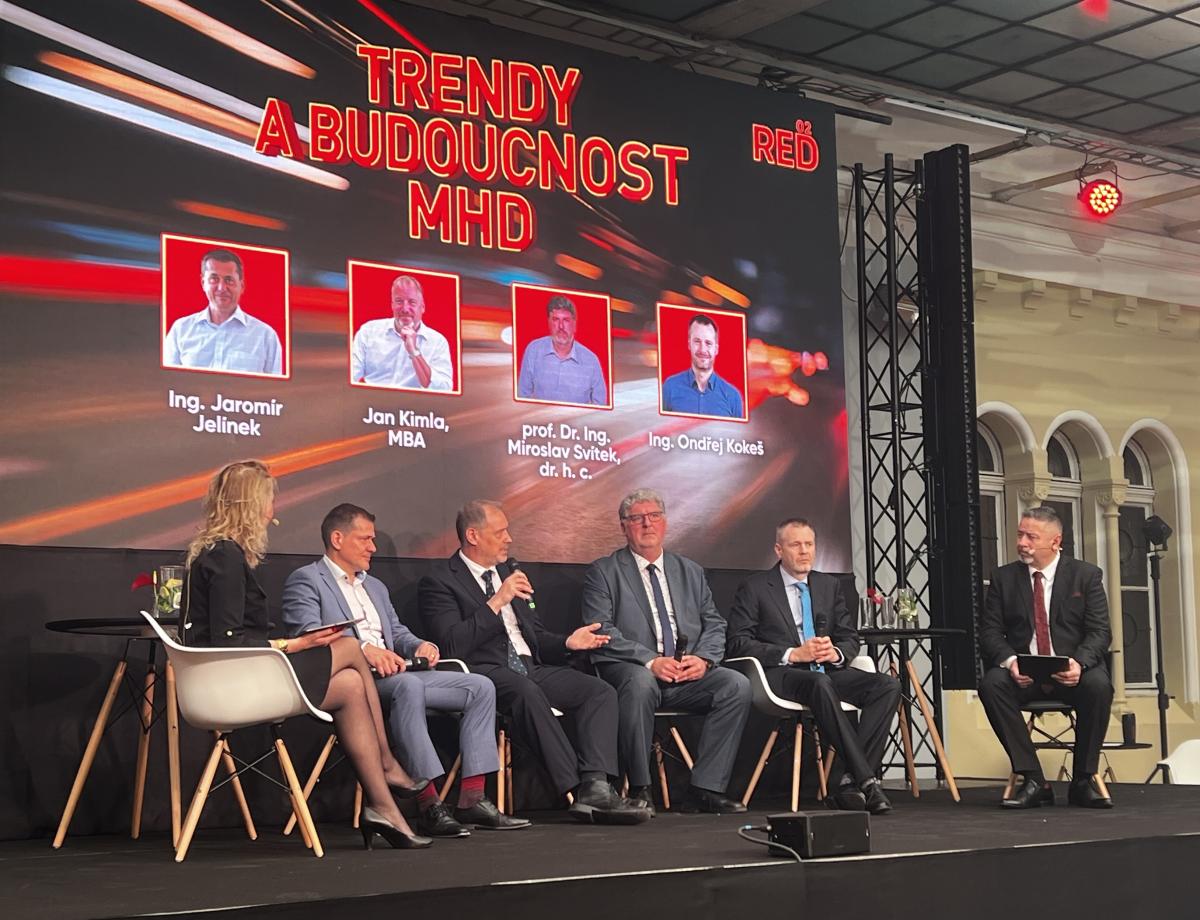 MHD jako priorita pro města i ekonomiku