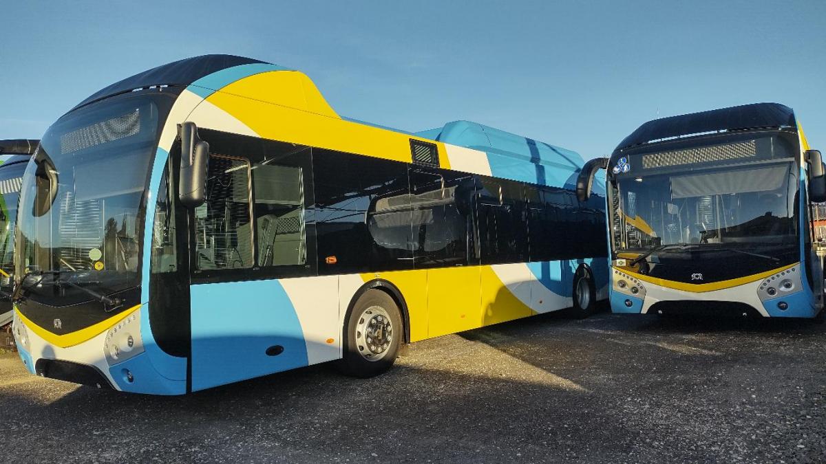 Košice modernizují MHD: 30 nových CNG autobusů a elektrobusy od SOR