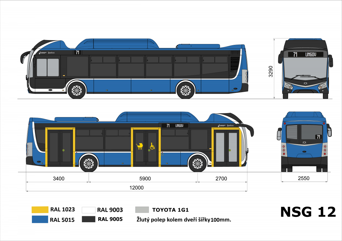 Košice modernizují MHD: 30 nových CNG autobusů a elektrobusy od SOR