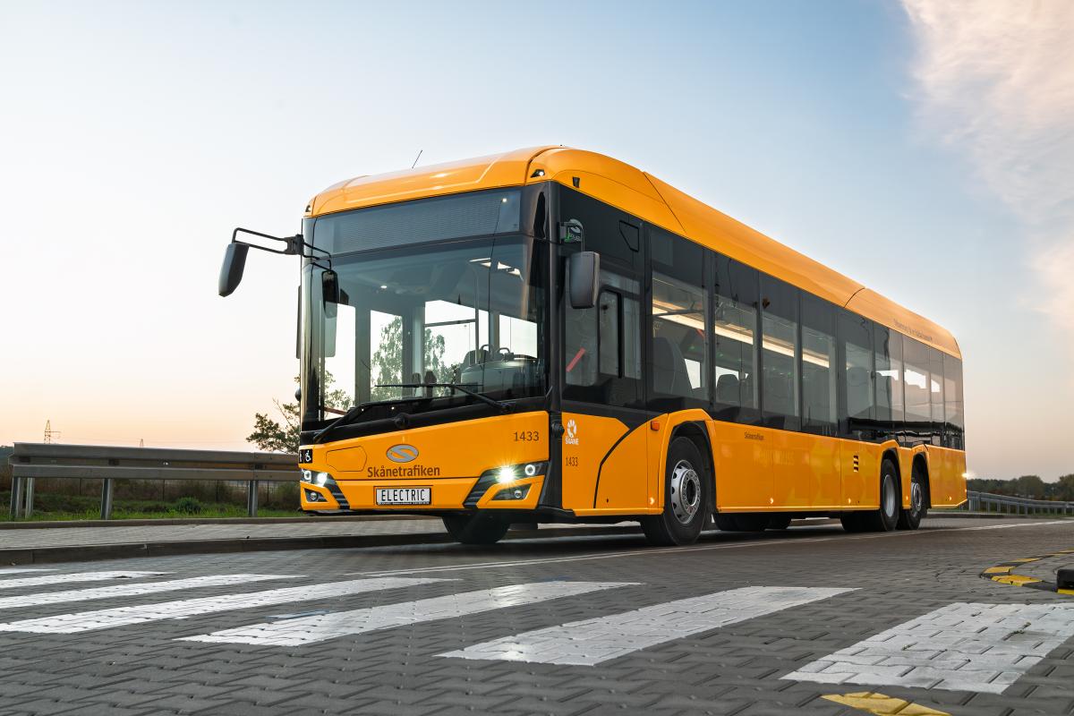 Solaris dodá Nobině ve Švédsku 103 elektrobusů 