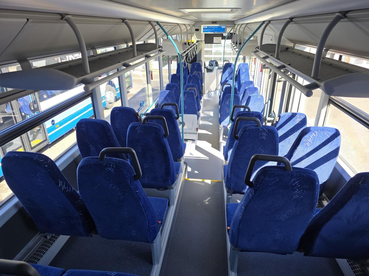 Nové autobusy GW BUS pro IDESKU