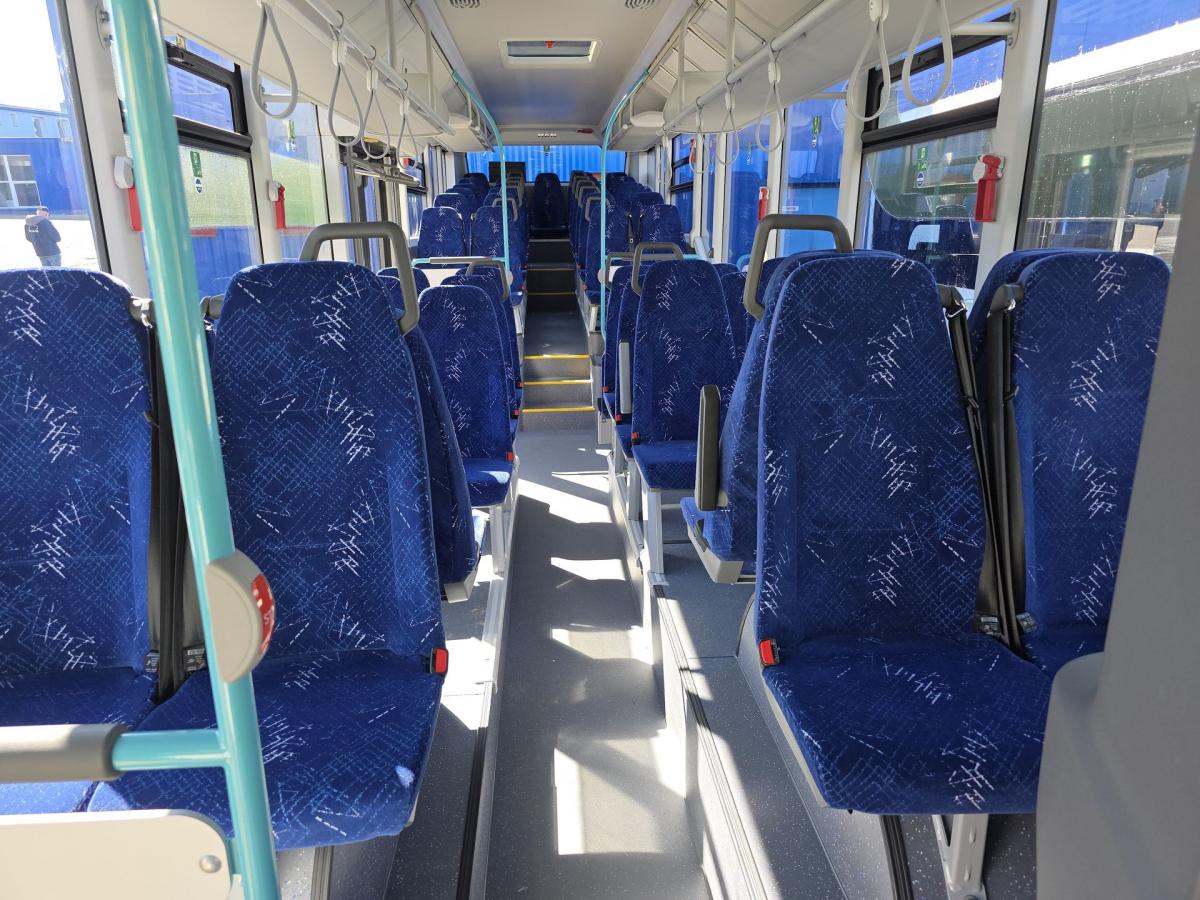 Nové autobusy GW BUS pro IDESKU