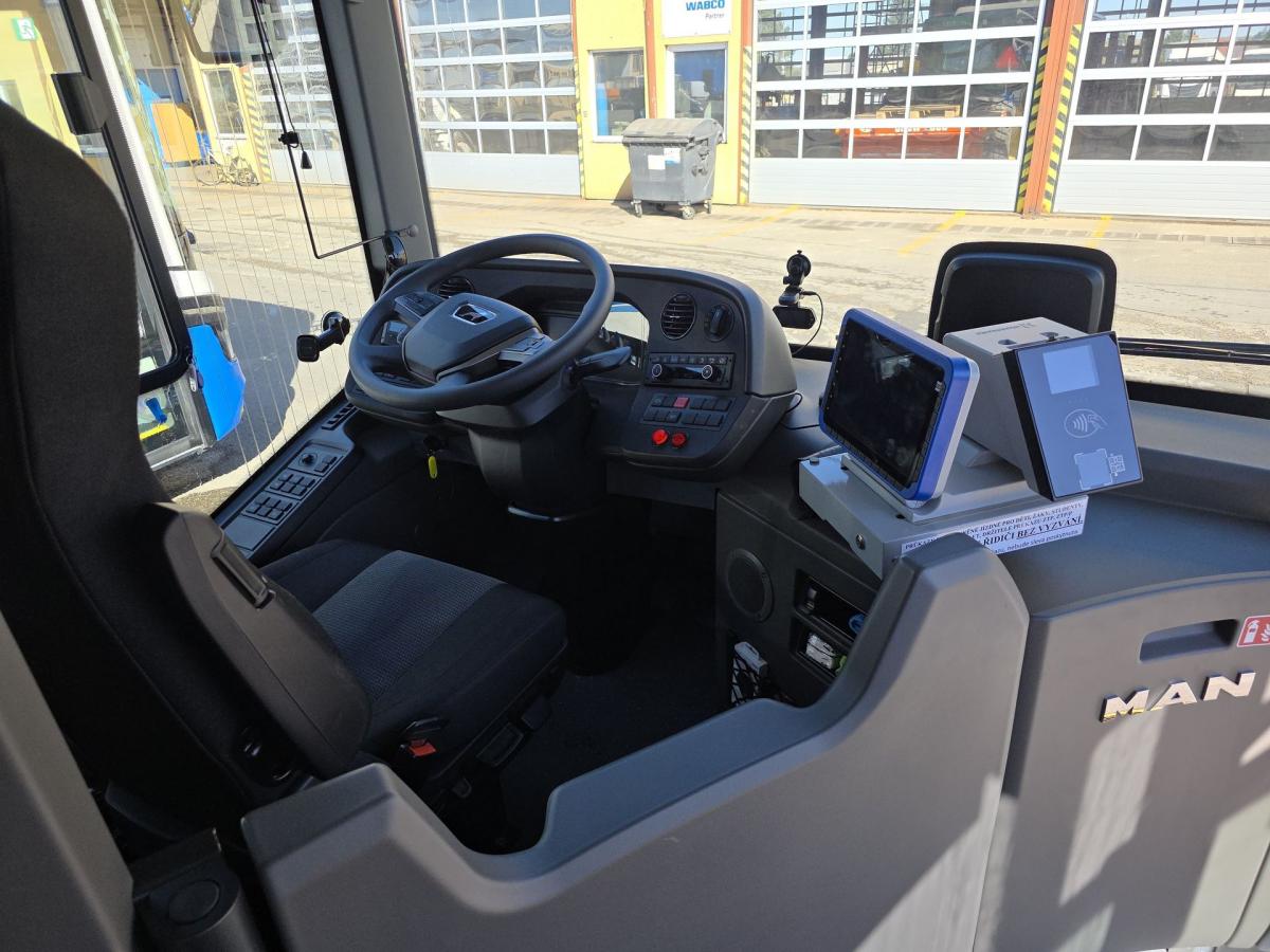 Nové autobusy GW BUS pro IDESKU