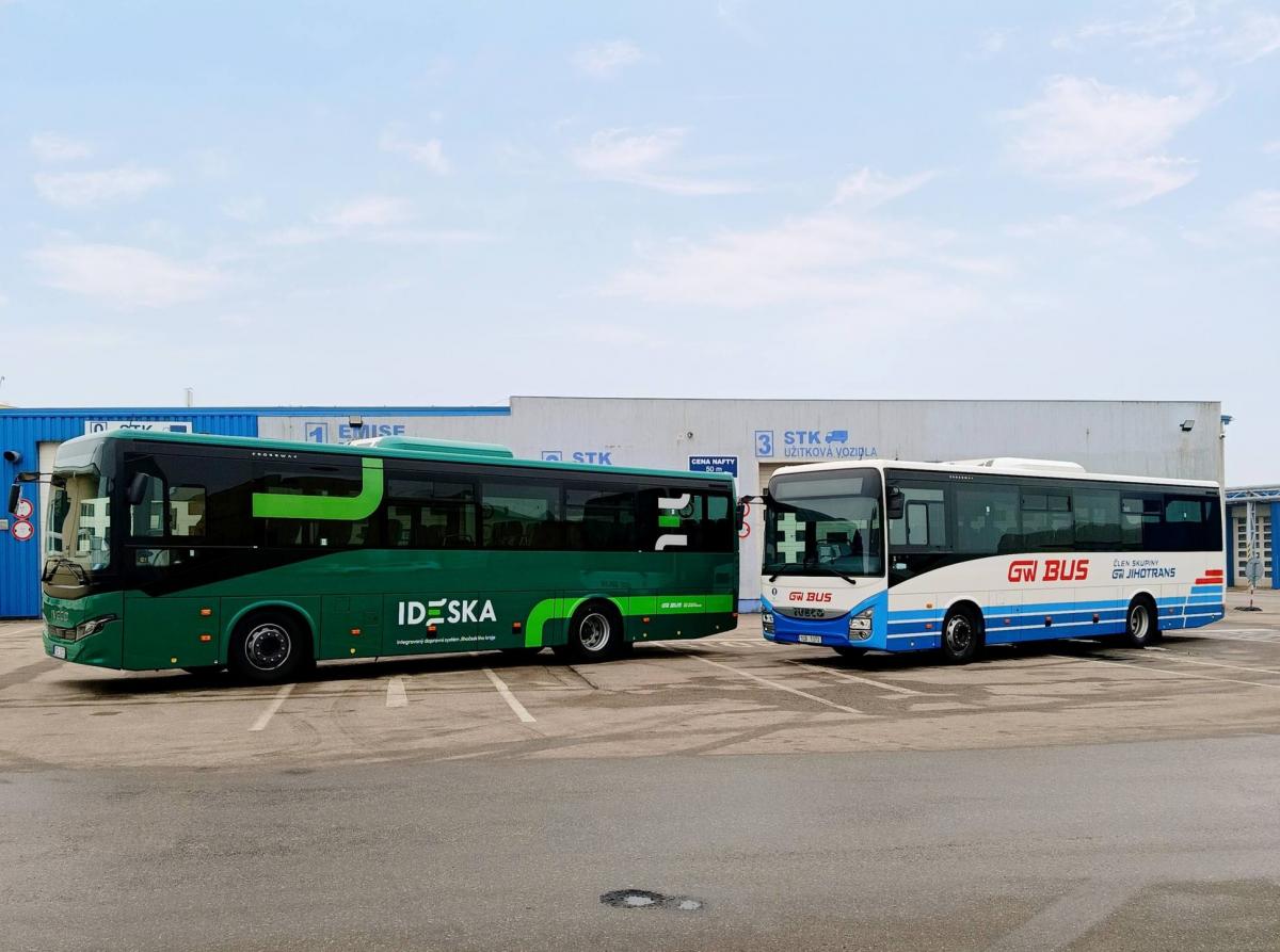 Nové autobusy GW BUS pro IDESKU