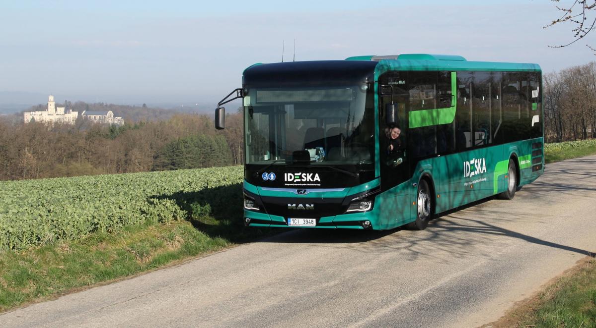 Nové autobusy GW BUS pro IDESKU