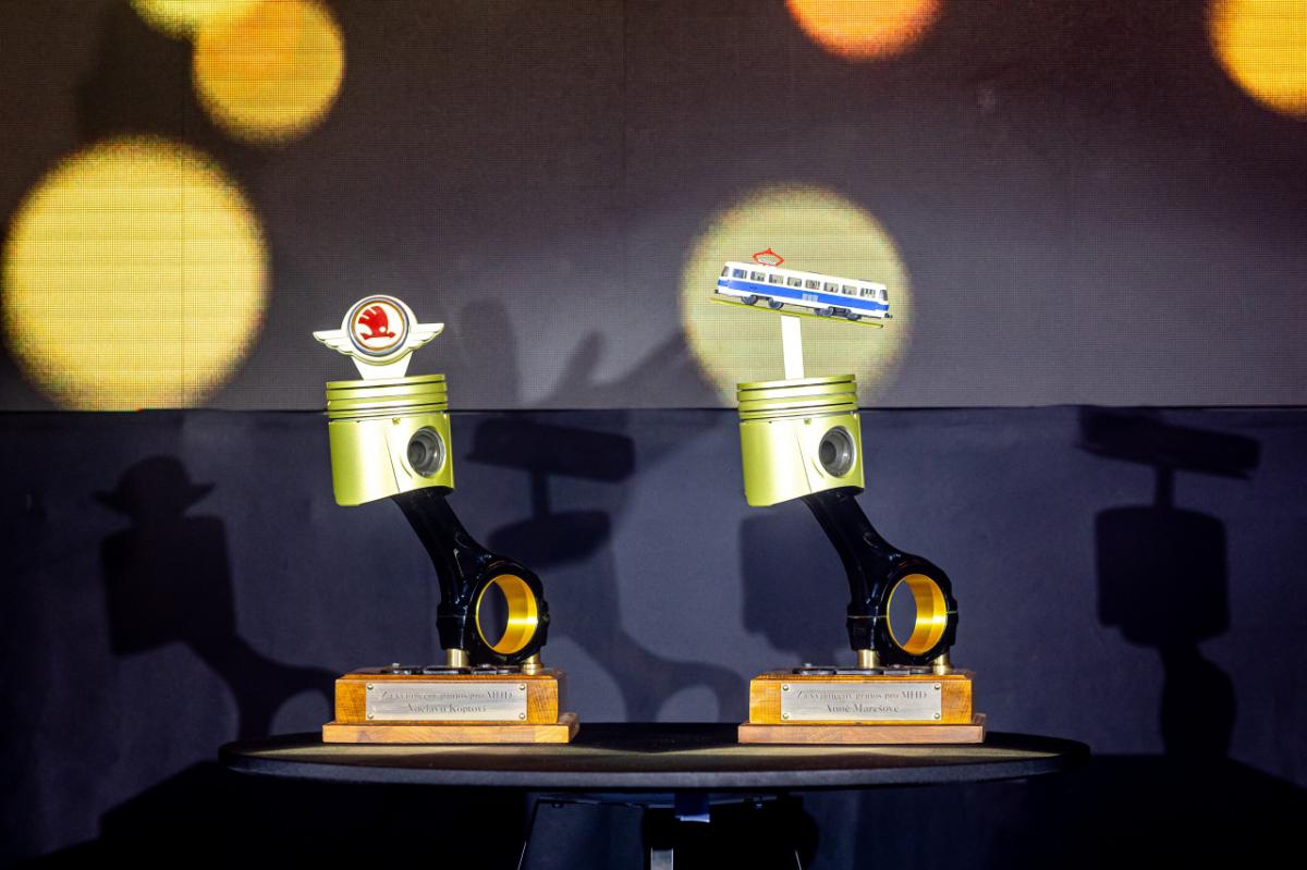 Marešová, Bína a Kopta, tři osobnosti v síni slávy dopravních podniků