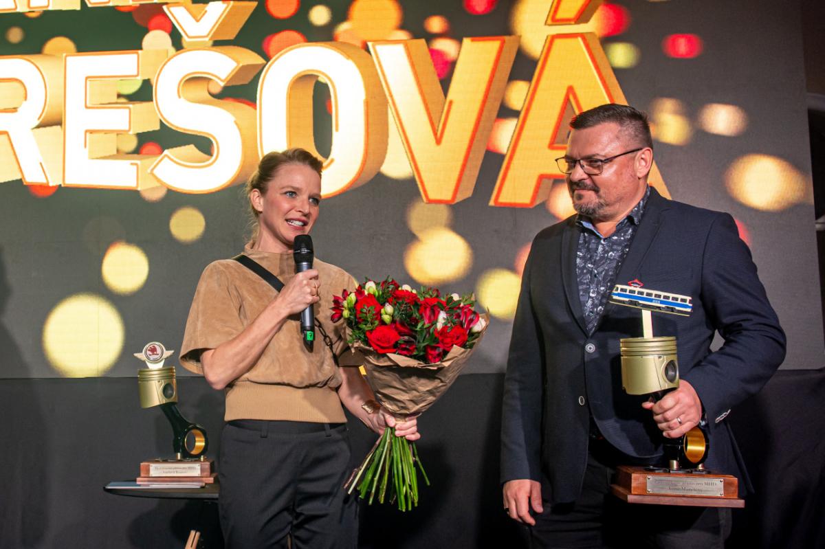 Marešová, Bína a Kopta, tři osobnosti v síni slávy dopravních podniků