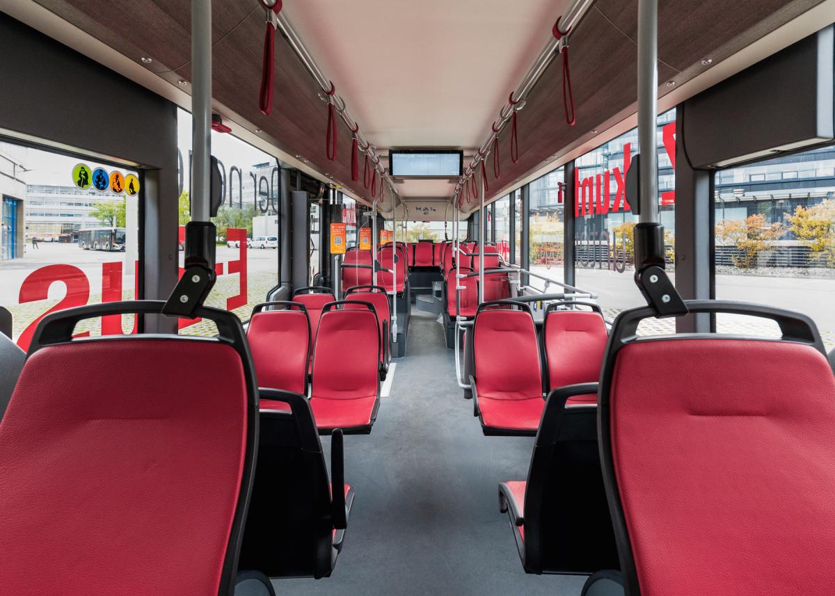  Elektrické autobusy MAN pro Linec