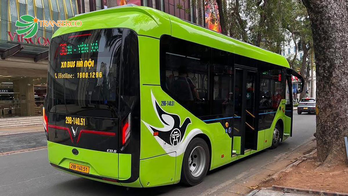 Hanoj zrychluje elektrifikaci se 120 ebusy 