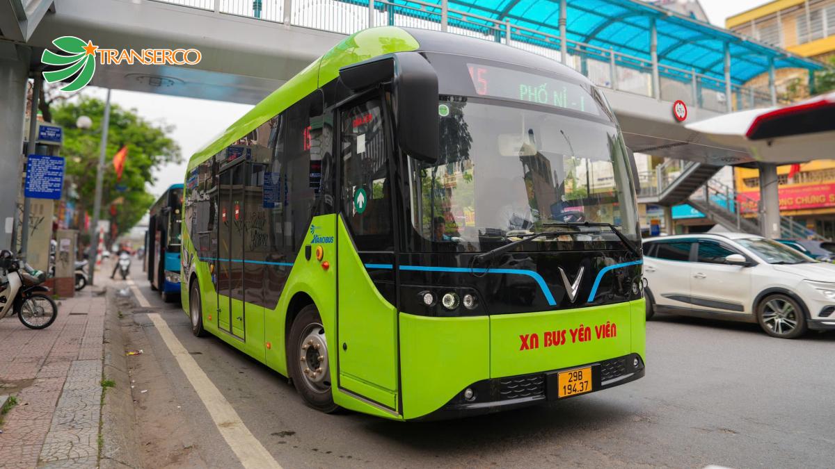 Hanoj zrychluje elektrifikaci se 120 ebusy 