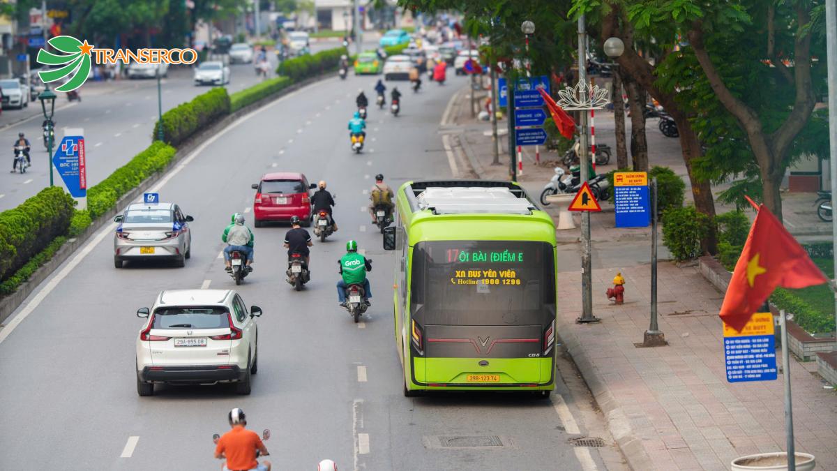 Hanoj zrychluje elektrifikaci se 120 ebusy 