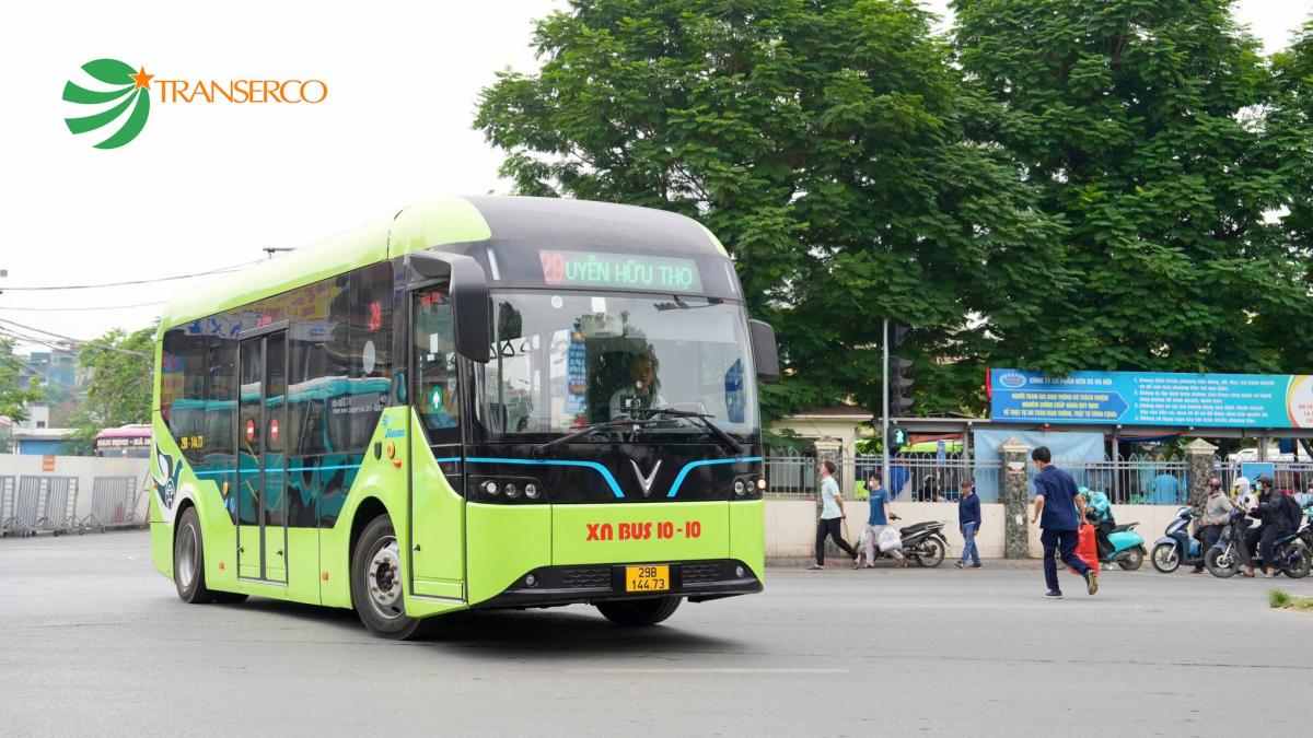 Hanoj zrychluje elektrifikaci se 120 ebusy 