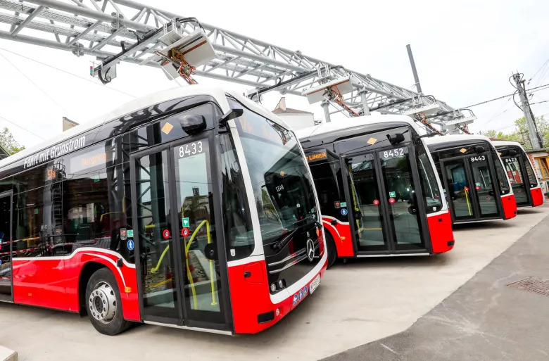 Vídeň: další elektrifikovaná autobusová linka