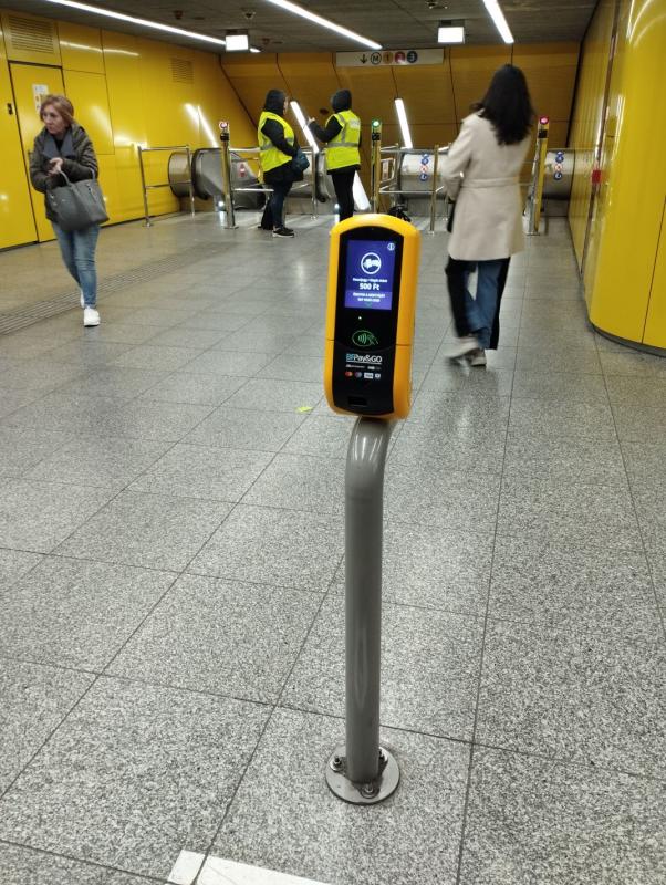 Pay&amp;GO v Budapešti s validátory Mikroelektroniky 