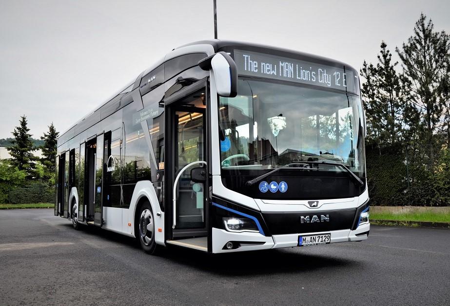 Děčín plánuje nákup dalších 17 elektrobusů