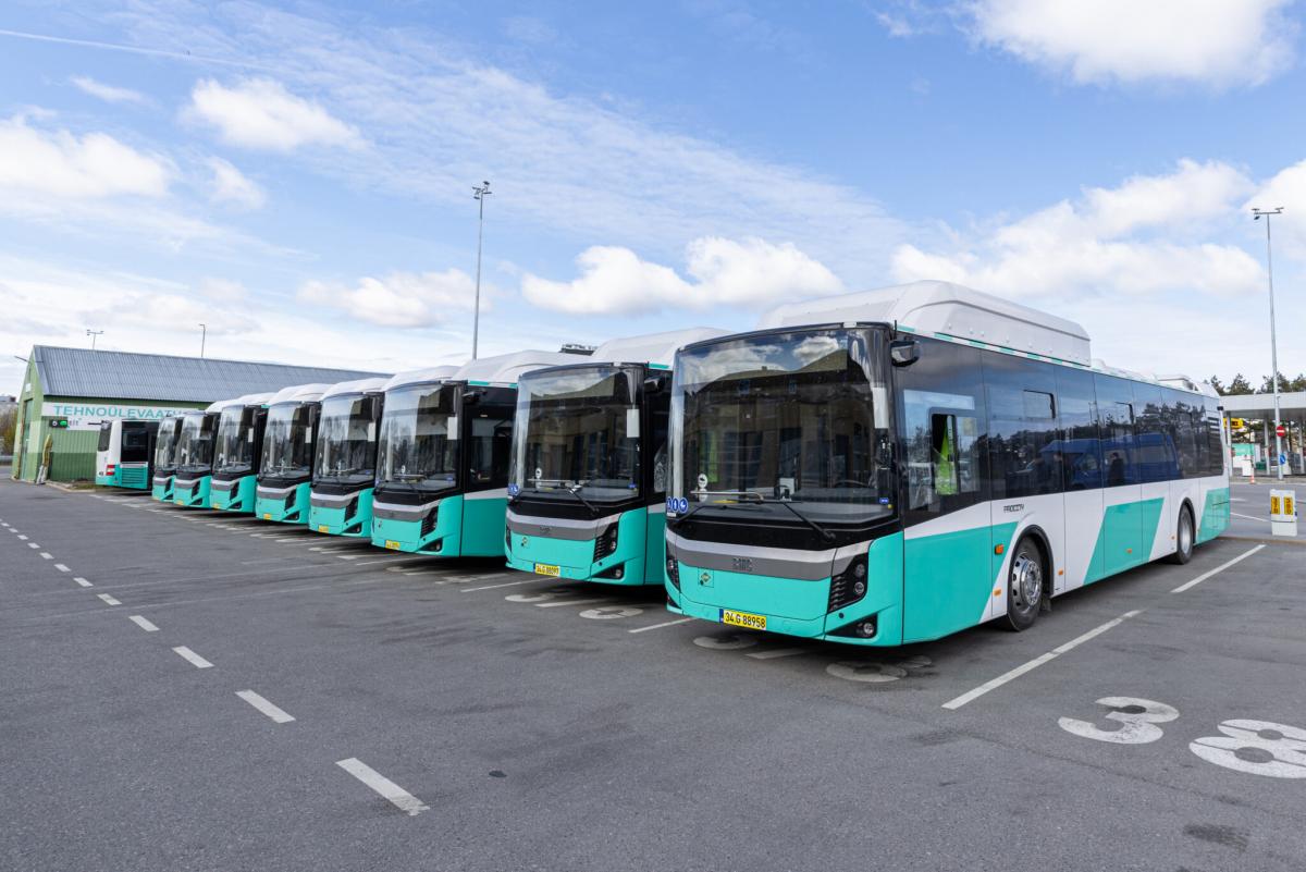 Tallinn pořizuje 30 CNG autobusů od BMC