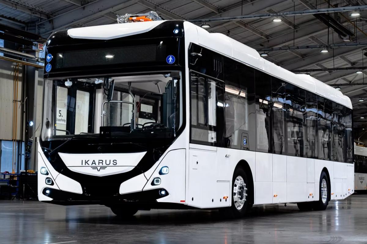 Ikarus získal rekordní zakázku na elektrobusy v Severní Makedonii