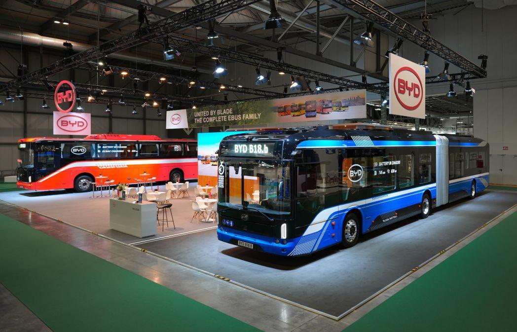 BYD posiluje evropský tým: Espinasse vede autobusový byznys 