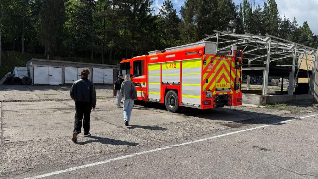 Studenti SOŠ Slavičín nahlédli do zákulisí servisu ZLINER 