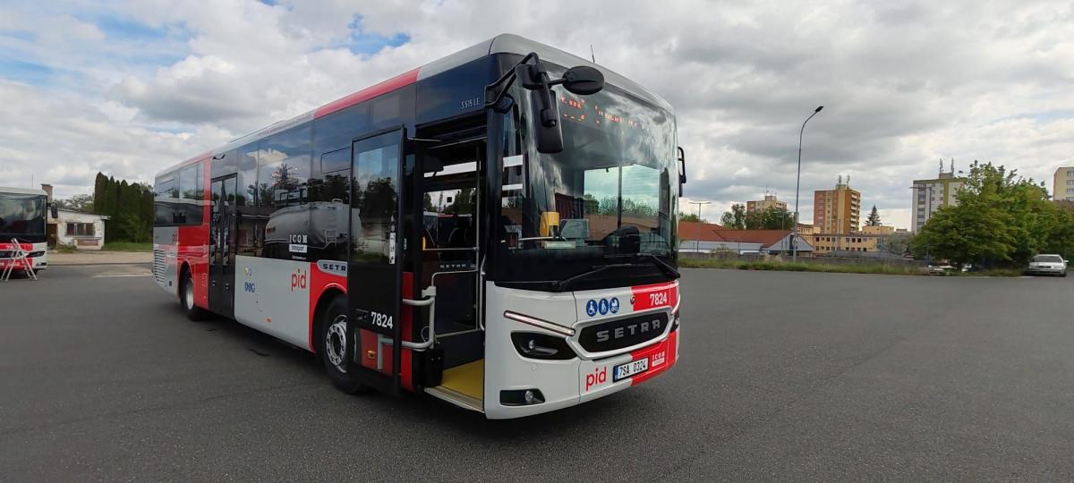 ICOM transport investuje půl miliardy korun do nových autobusů SETRA
