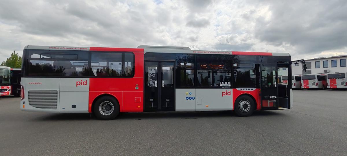 ICOM transport investuje půl miliardy korun do nových autobusů SETRA
