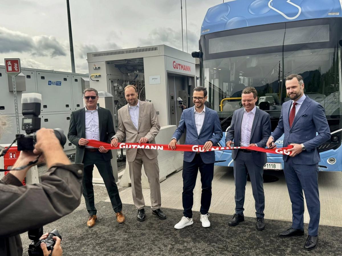 Korutany spouští největší flotilu vodíkových autobusů v Rakousku