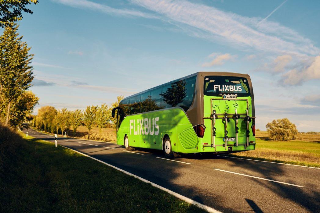 FlixBus výrazně zlevňuje přepravu kol 