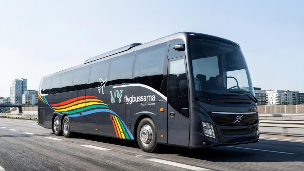 Vy objednává 37 nových autobusů Volvo, Setra a Scania Irizar 